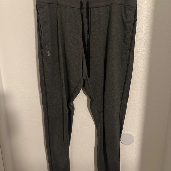 UNDER ARMOUR - Dark grey sweatpants Size 2XL - Picture 2 of 4